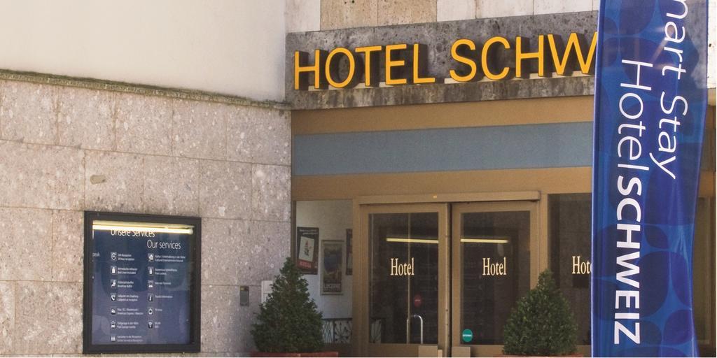 Hotel Smart Schweiz